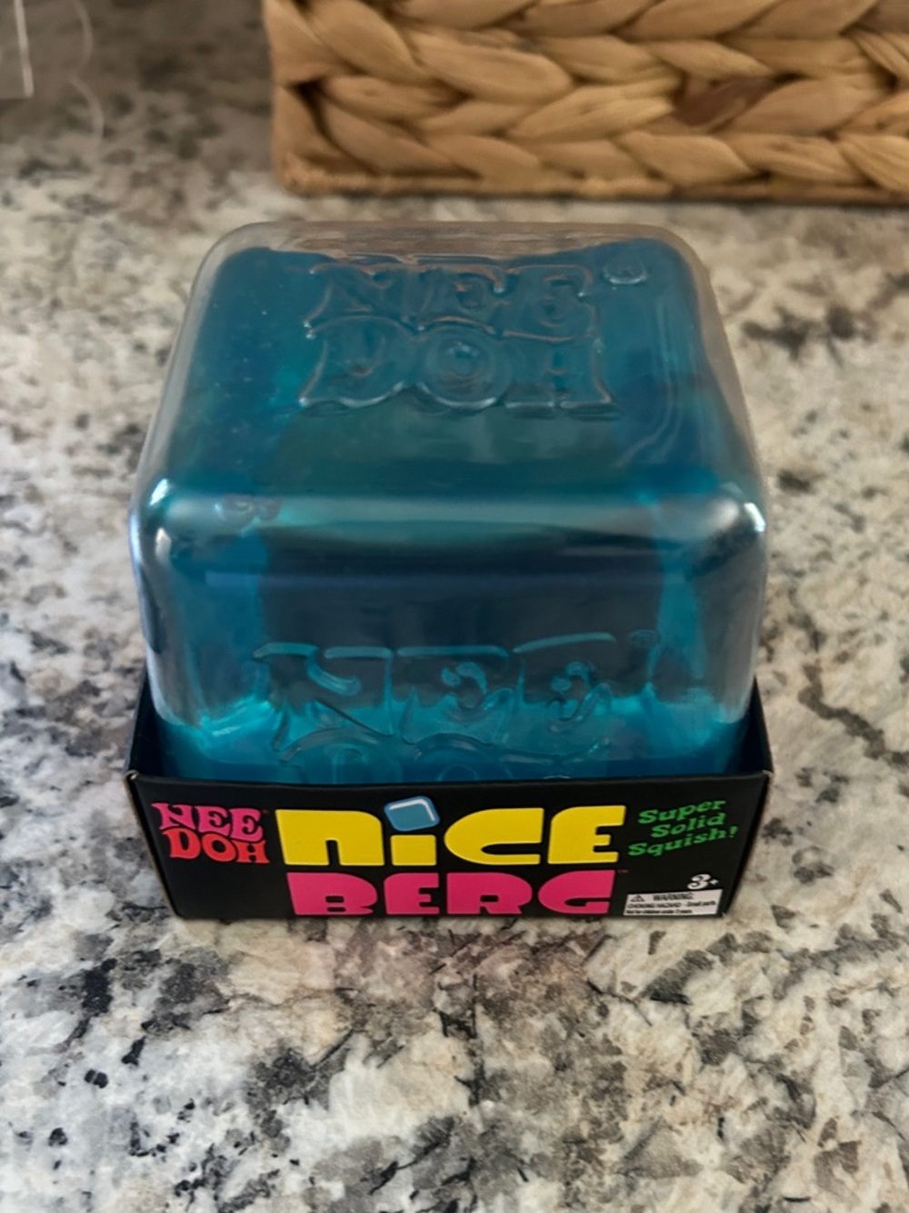 Needoh Nice Berg Schylling Squishy Fidget Toy